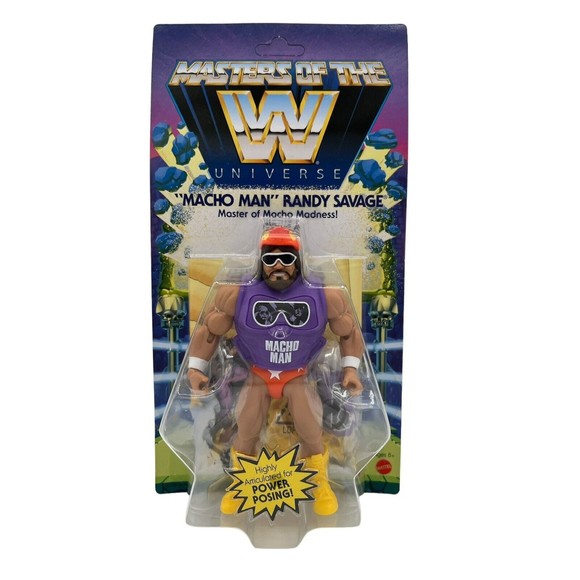 Mattel Masters of The WWE Universe Rey Mysterio Macho Man John Cena Roman Reigns - Picture 3 of 12